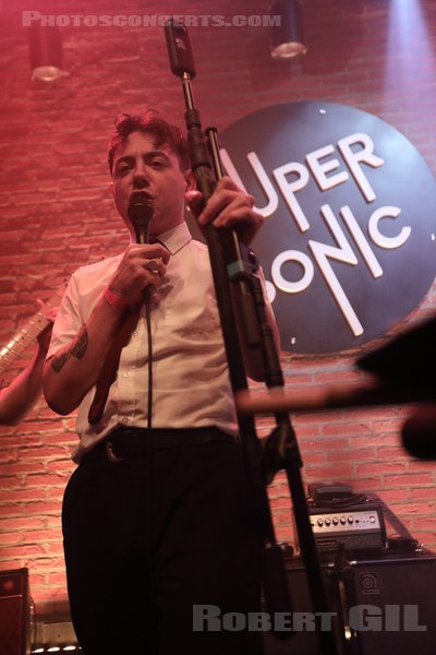 HALLAN - 2023-02-03 - PARIS - Supersonic - Conor Clements